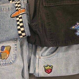 VINTAGE PRE-OWNED JNCO JEANS LOT